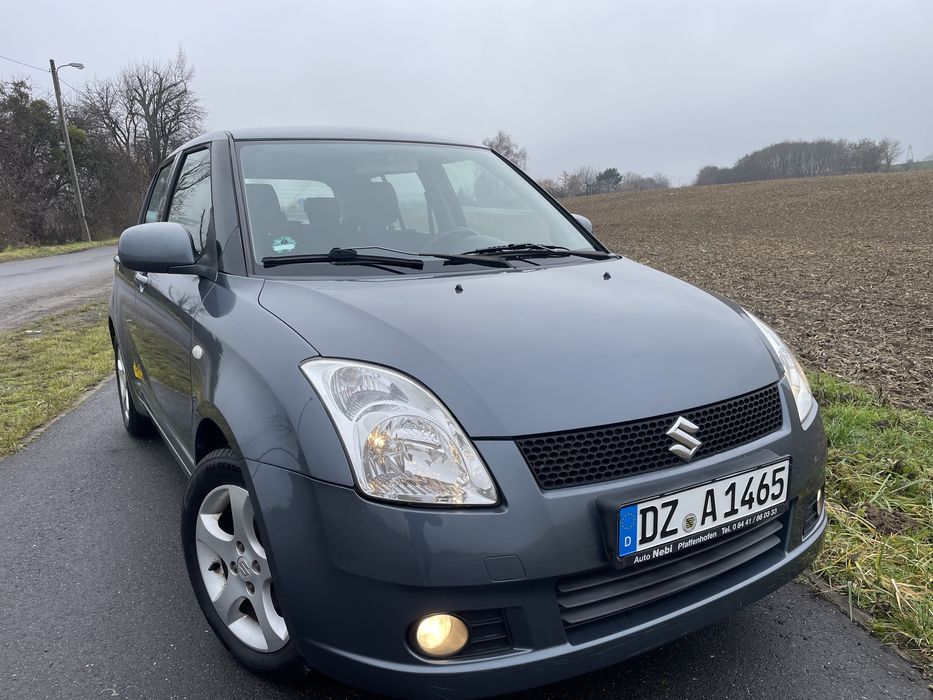 Suzuki Swift IV 1.3i 92KM Klima 5drzwi Opłacony Zdrowy !