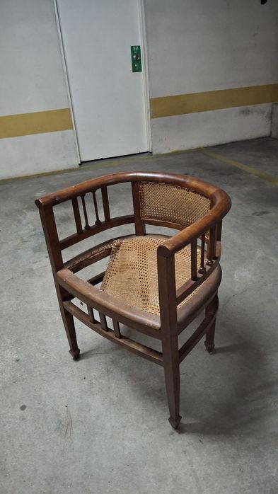 Cadeira palhinha