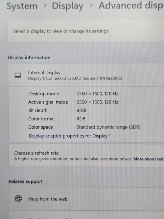 Lenovo Ideapad pro 16 rtx 3050 Ryzen 7