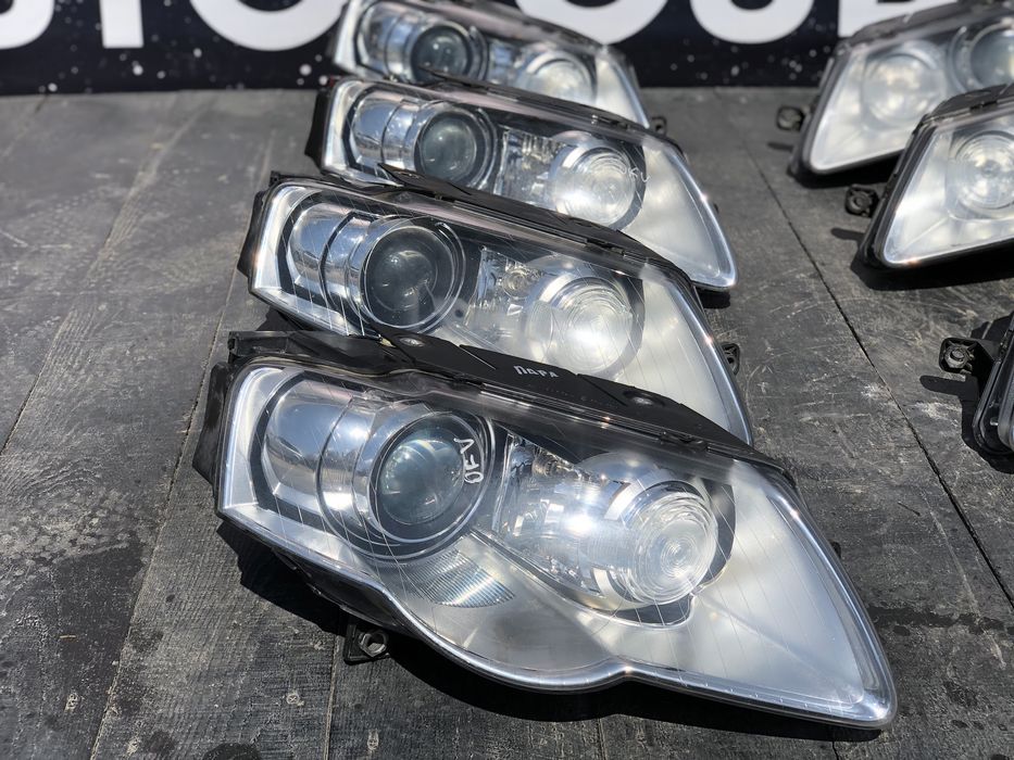 Пассат б6 фари ксенон пассат б6 биксенон фара Passat B6