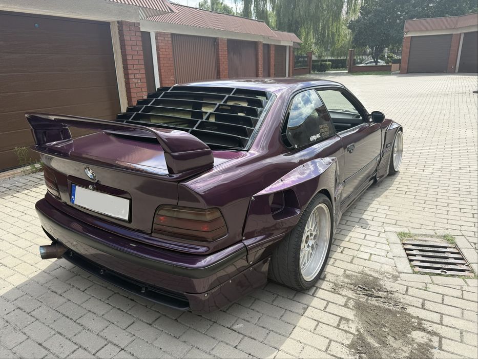 Bmw e36 m50b28 Stroker  Coupe Mpakiet Pandem Dayli