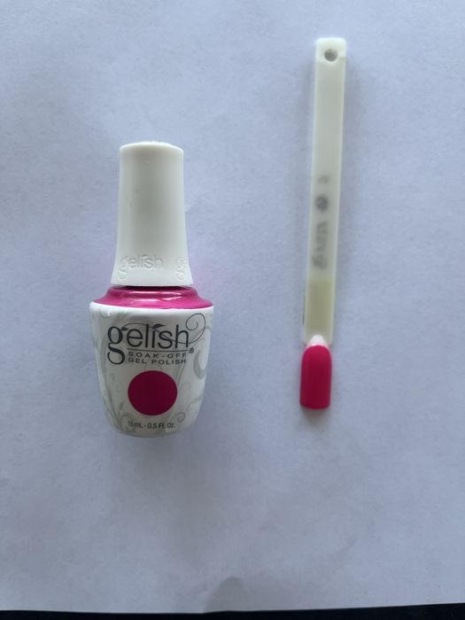 Gelish Harmony lakiery hybrydowe 15 ml – zestaw 7 sztuk