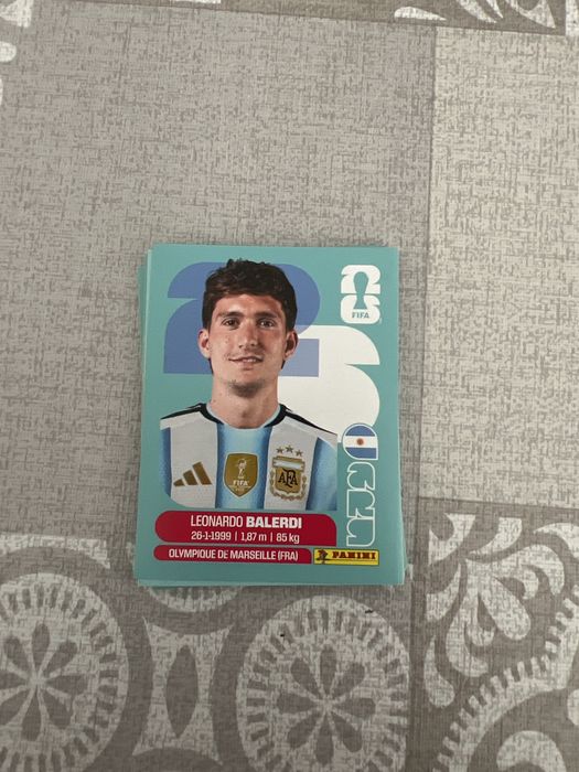 Cromo Panini FIFA World Cup 2026