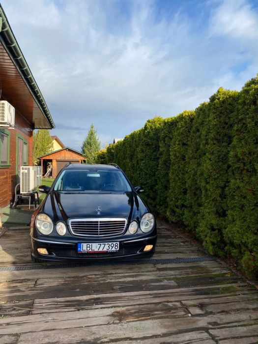 Wynajem Mercedes E klasa W211