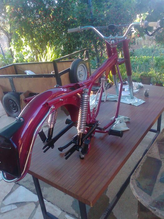Vendo Zundapp 4 efs 301m