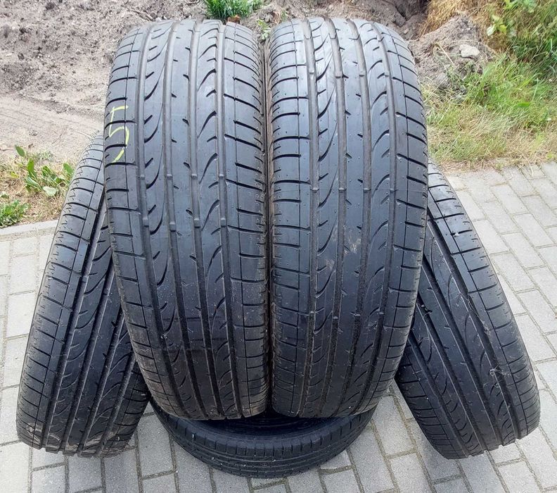 opony letnie 235/65 R17 Bridgestone 7,6mm