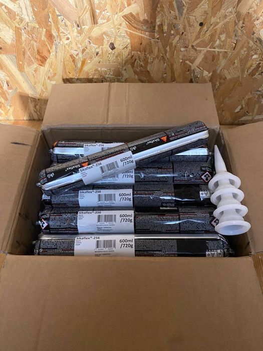 Герметик для скла SAFE GLASS-20 600ml, Crocodile, SikaFlex 256