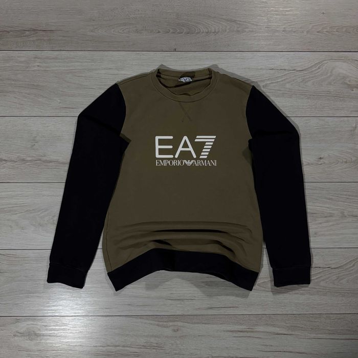 Кофта Світшот Армані EA7 Emporio Armani, розмір M (Оригінал)