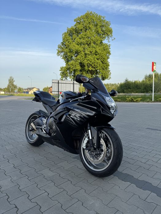 Suzuki GSX-R 600 L1 GSXR 600 niski przebieg