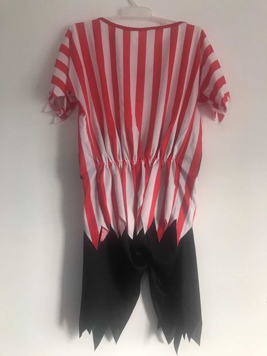 Fatos de carnaval disfarce de Pirata 7-10 anos