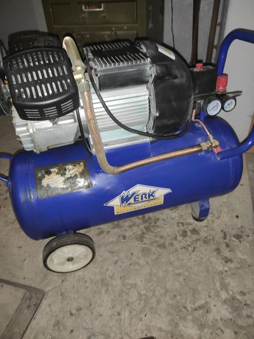 Компресор 50л як новий