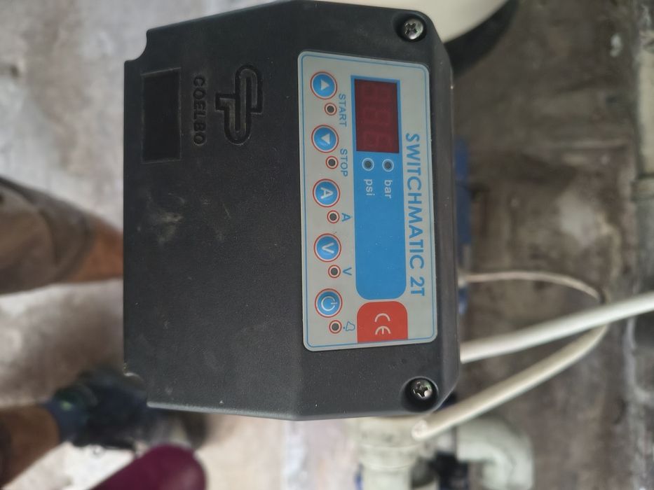Hydrofor+zbiornik+pompa+silnik+regulator
