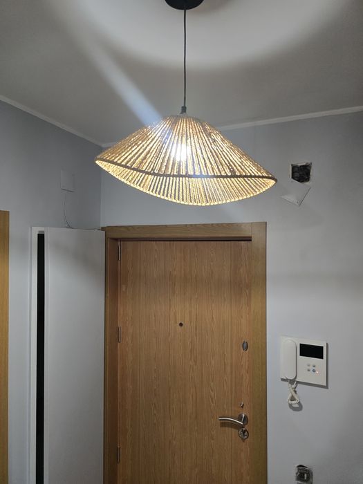Três Candeeiros suspensos Gijón grande / Candeeiro de teto