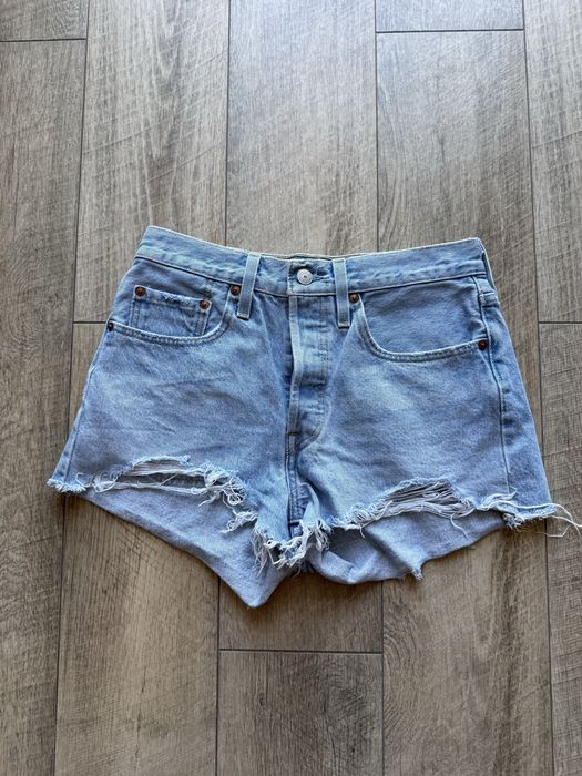 Жіночі джинсові шорти Levi's 501 Premium, розмір W26 / Шорти Левіс оригінал