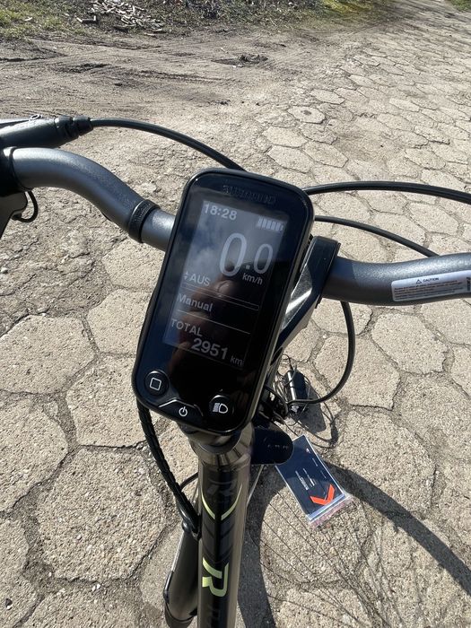 Rower Raymon E -citray 4.0 , Shimano,Tylko  2951 km,