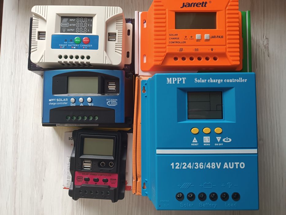 Солнечный контроллер 30, 50,100Ампер