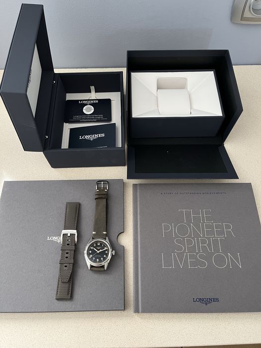 Longines spirit pilot