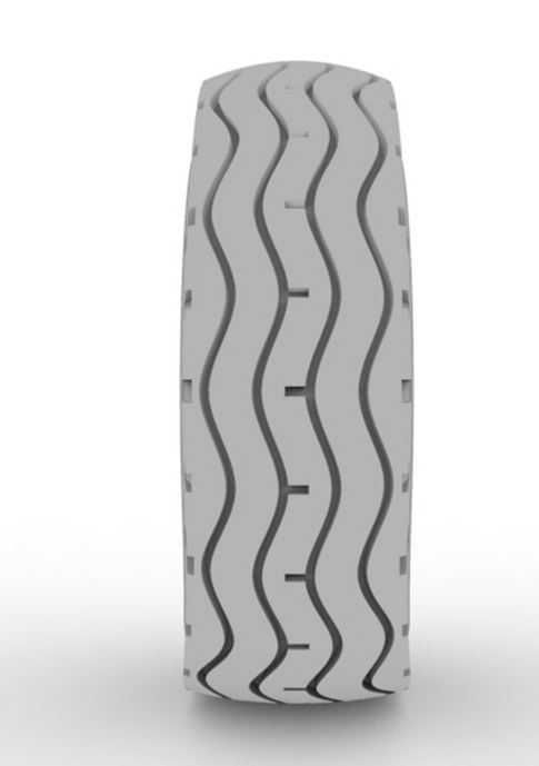 1:35 HD Models 35057 Scammell Pioneer tires civil pattern