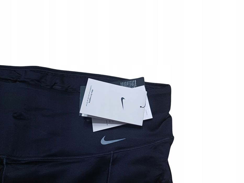 Nike Spodenki Damskie Sportowe Bikery Krótkie Poliester (1X) Xl/Xxl