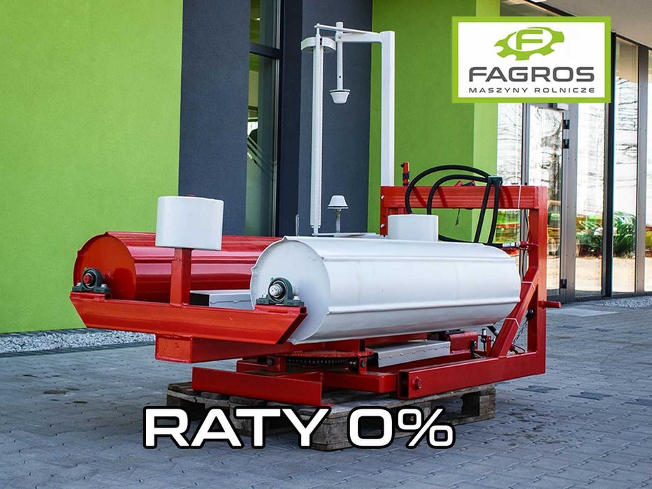 Owijarka do bel belotów sianokiszonki producent raty transport