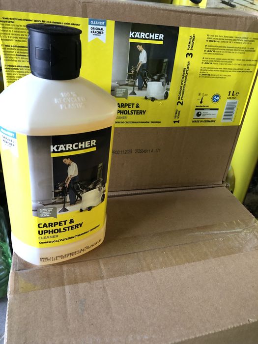 Миючий засіб для миючих пилососів Karcher RM 519 Made in Germany