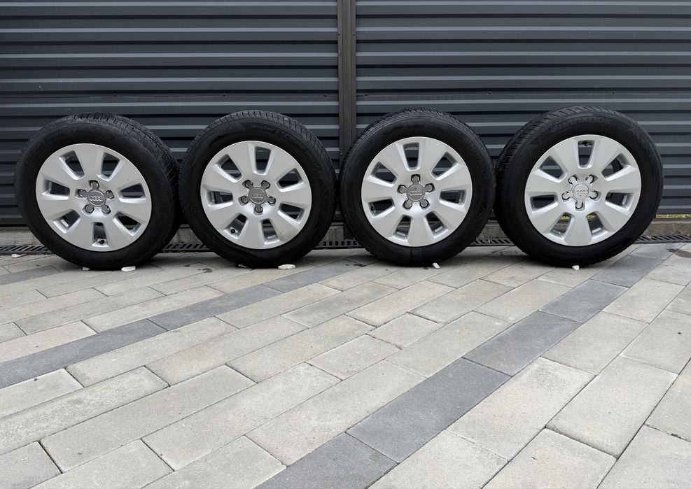 Диски та Шини 16R 5x112 7.5J ET37 Audi Skoda Seat VW