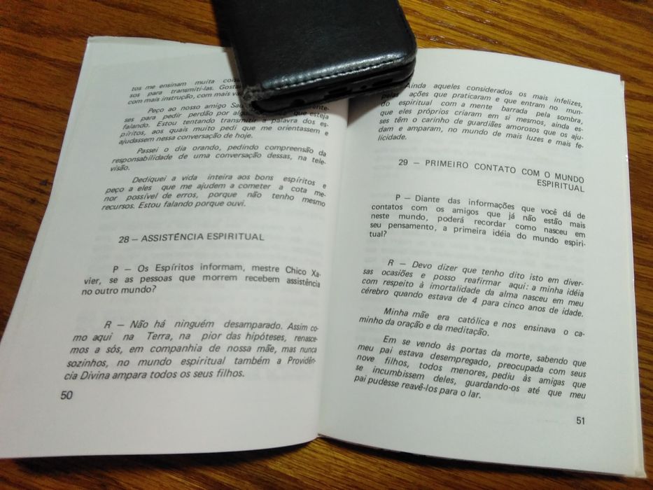 Entrevistas / Espiritismo