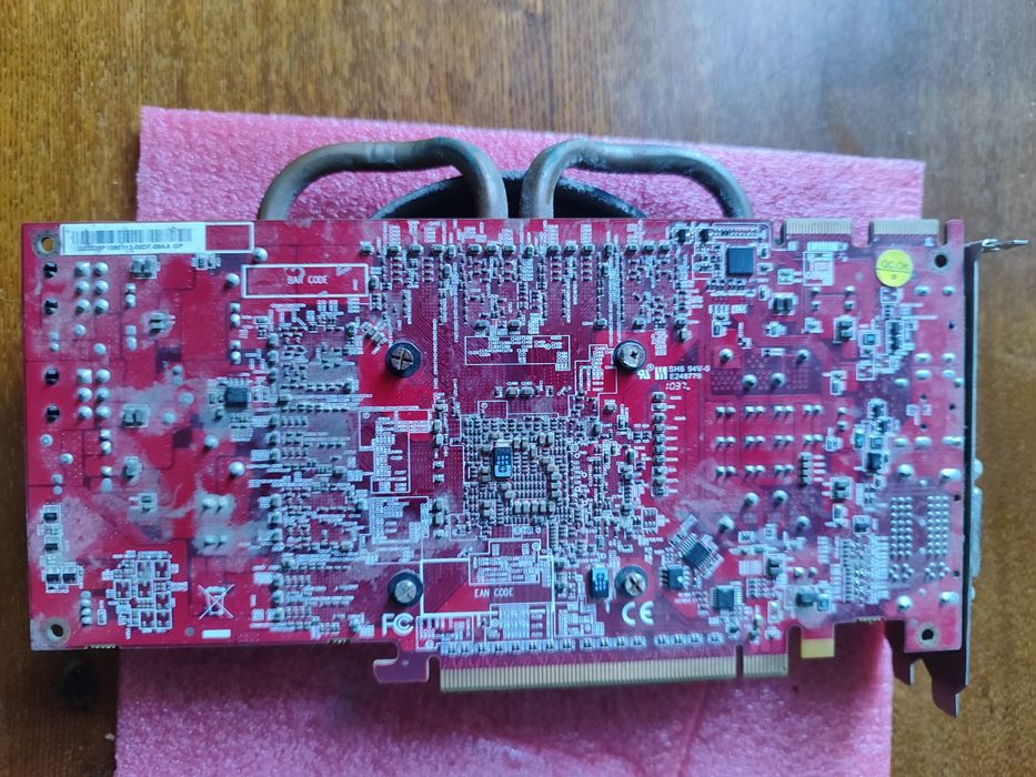 Відеокарта radeon HD5850