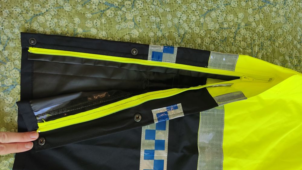 Штани світловідбиваючі, сигнальні чоловічі