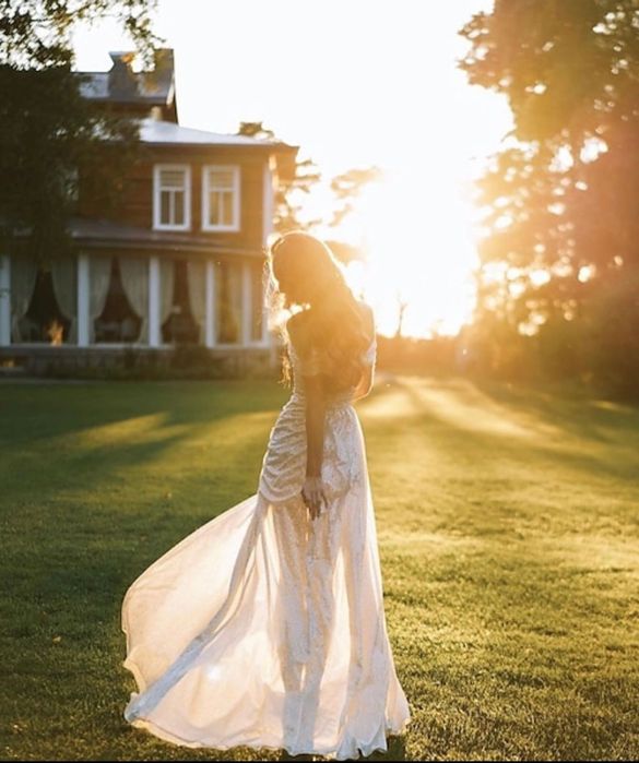 Vestido de Sereia Branco com Lantejolas Comprido