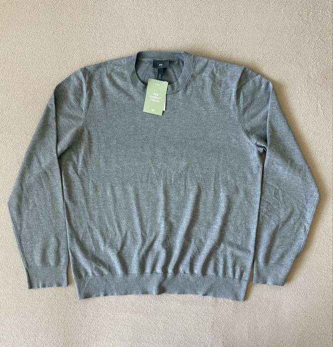 NOWY sweter H&M roz. L styl klasyka moda komfort