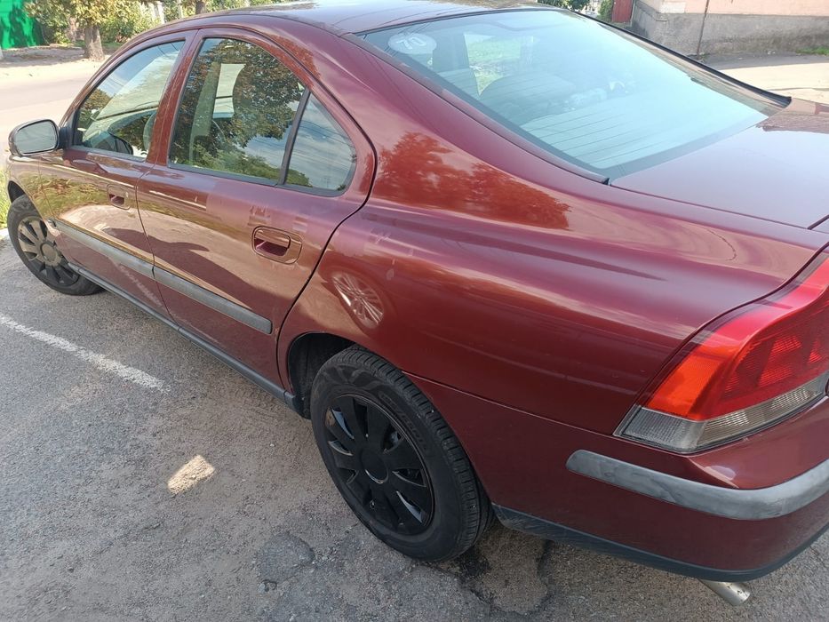 Volvo S60 2001 VIN YV1RS65P212070244 фото оголошення 4 з 17