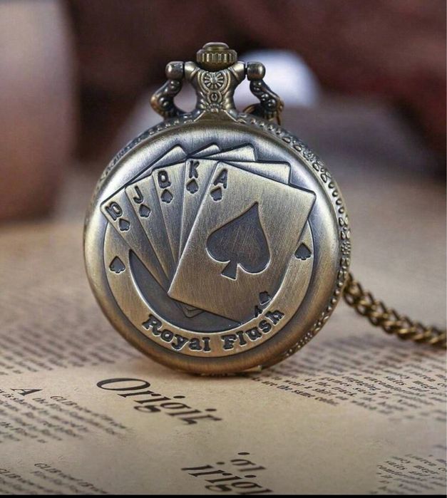 Zegarek talja kart kolekcjonerski