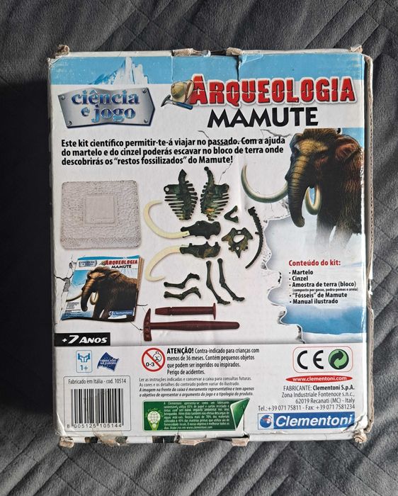 Arqueologia Mamute - Clementoni