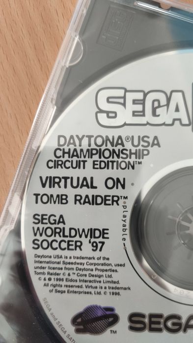 Sega Flash vol. 3 (Sega Saturn)