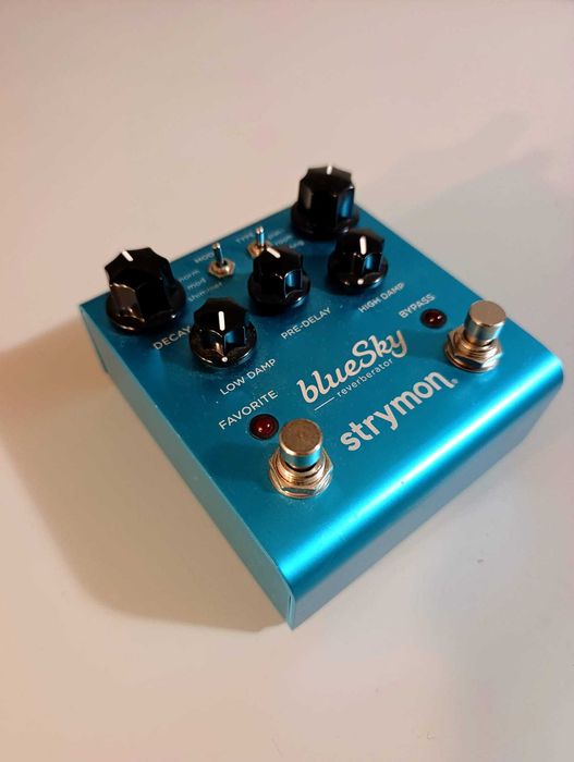 Pedal Strymon Blue Sky Reverb