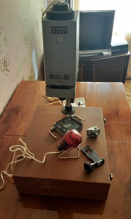 Фотозбільшувач УПА-6Е ЗЕНИТ, фотоглянцеватель, фотовспишка, фотобачок.