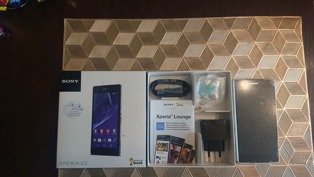 SONY Xperia Z2 D6503 Nowy Oryginalny.