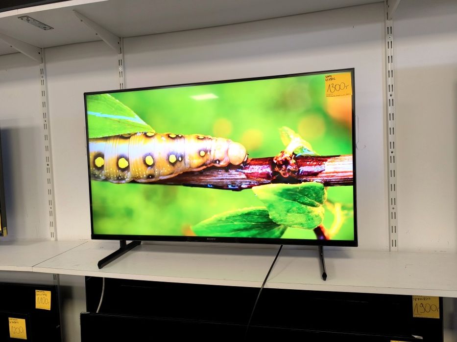 Sony 43 cale 4K UHD hdr Smart WiFi DVB-T2 43X80L gwarancja 3m telewizor