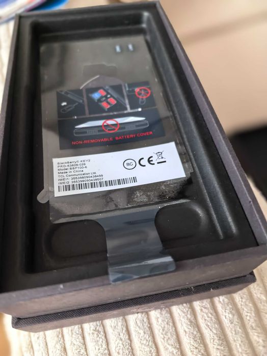 Blackbarry Key2 plus Android 15 unikat