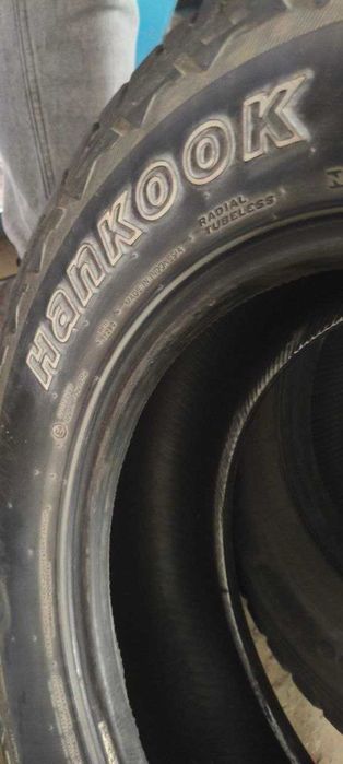 Шини Hankook Dynapro AT2 265/65 R17