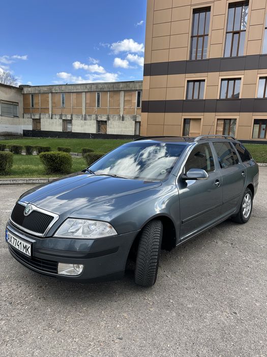 Skoda oktavia A5 автомат