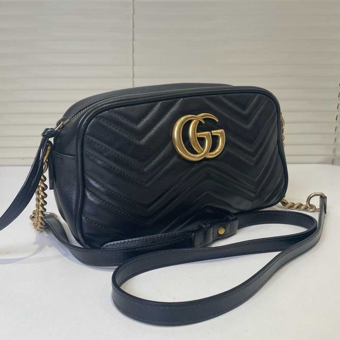 Mała torba na ramię Gucci GG mini Marmont