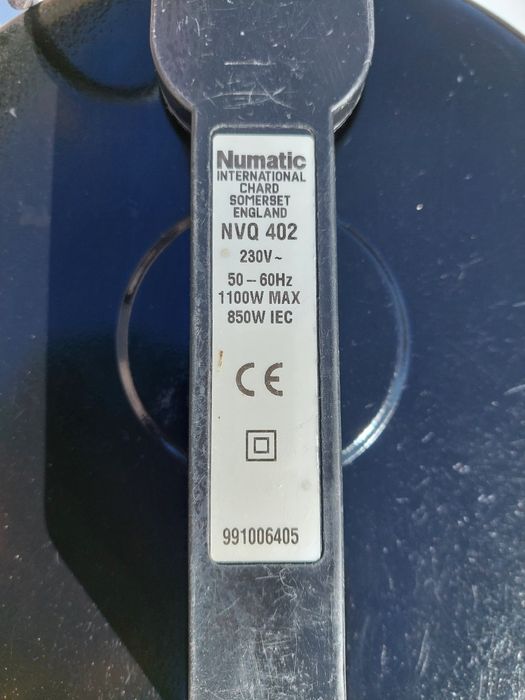 Odkurzacz numatic nvq 402