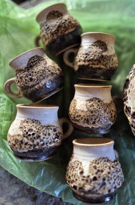 Dumber und breiden zestaw waza i 12 kubków