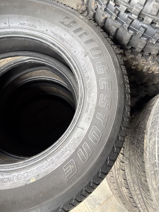 Шини резина 195/80/15 r15 Bridgestone комплект літні