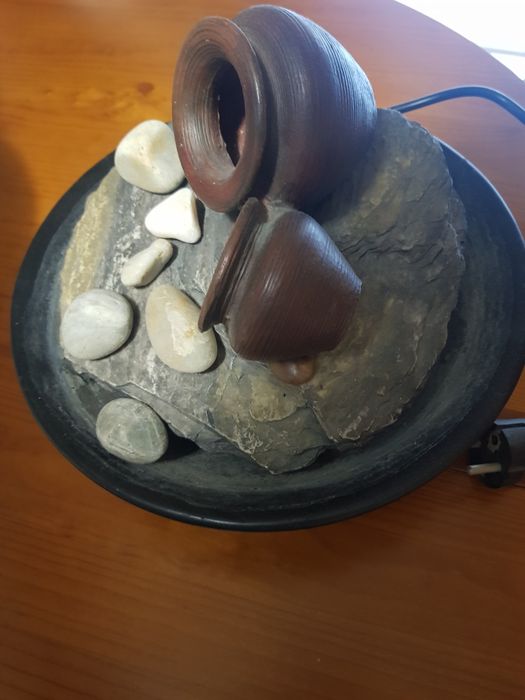 Fonte eléctrica decorativa