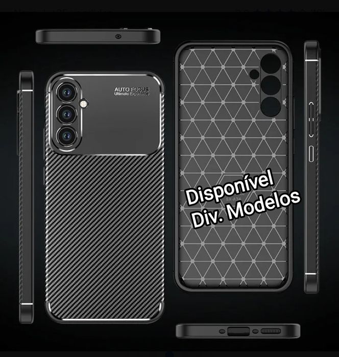 Capa P/ Samsung M34 5G / A33 5G / M52 / A32 5G / A22 5G /A22 4G / M2264741111864321120