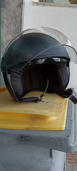 Capacete jet novo