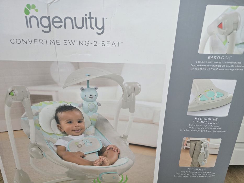 Automatyczny bujak ingenuity